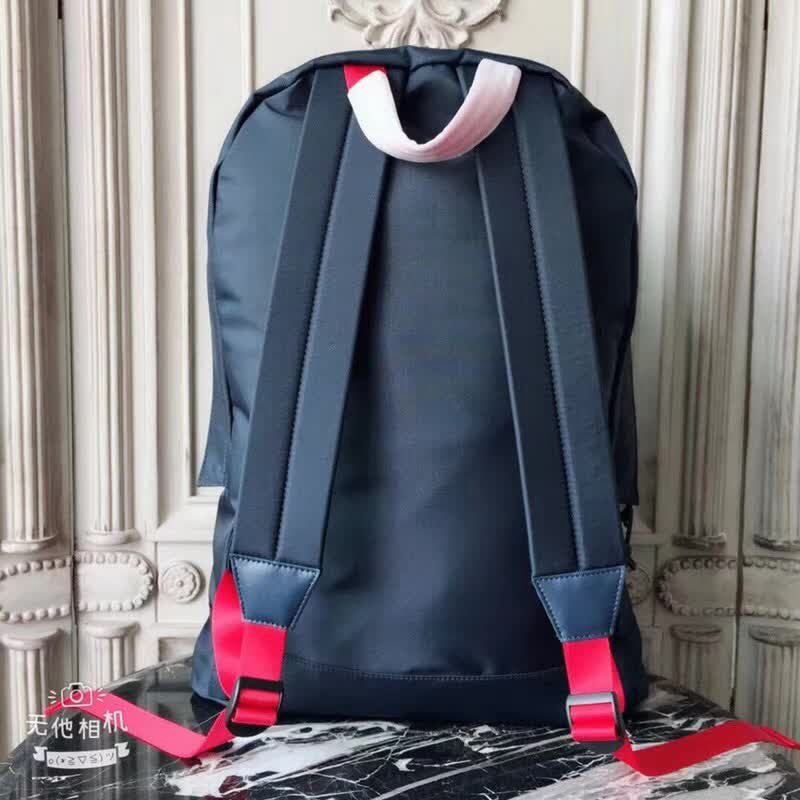 BALENCIAG巴黎世家 刺繡標誌雙肩包 百搭款 男女通用  BL1358